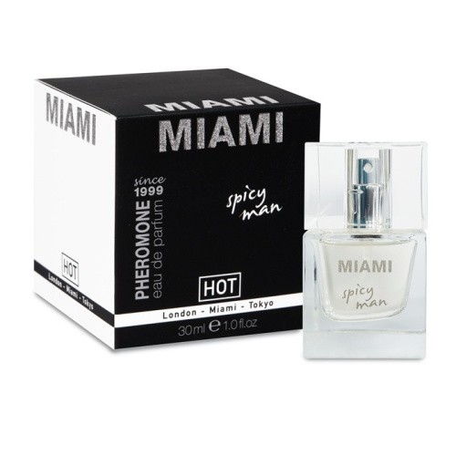 Hot Miami - чоловічі парфуми з феромонами, 30 мл - купити в Києві, Україні