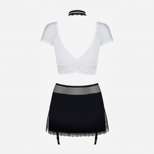 Obsessive Secretary suit 5 pcs - Костюм секретарши, S/M