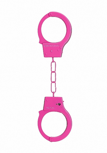 Наручники Ouch! Beginner's Handcuffs Pink