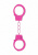 Наручники Ouch! Beginner's Handcuffs Pink Наручники Ouch! Beginner's Handcuffs Pink