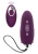 TOYJOY Knock Knock Eggstavagant - Виброяйцо с дистанционным пультом управления, 8,9х3.3 см (фиолетовый) TOYJOY Knock Knock Eggstavagant - Виброяйцо с дистанционным пультом управления, 8,9х3.3 см (фиолетовый)