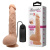 Реалистичный вибратор Baile Beautiful Encounter Jason Vibrator, 25 см