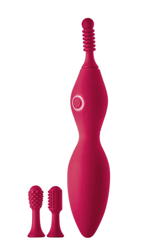 Dream Toys Sparkling Verona - Вибратор, 18,5 см (красный)