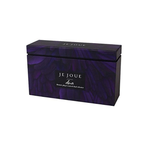 Je Joue - Dua Vibrator Fuchsia  вибратор для клитора и точки G, 10х4 см.
