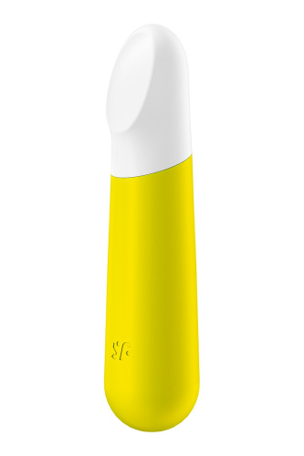 Satisfyer Ultra Power Bullet 4 Yellow вибратор для клитора,  10.6х2.4 см (желтый)
