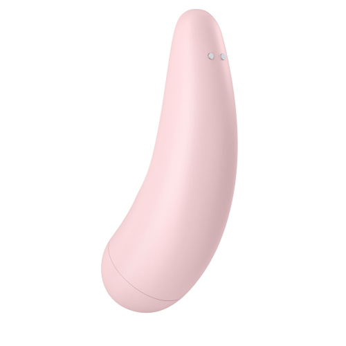 Вакуумный стимулятор клитора Satisfyer Curvy 2+ 