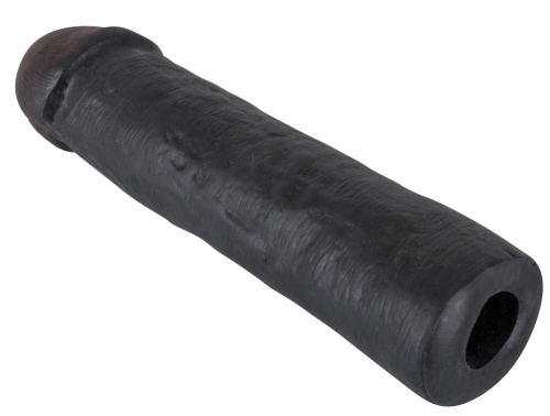 Orion Big Black Penis Sleeve - Насадка на пенис, +2 см (черный)