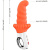 Fun Factory Moody - гибкий вибратор унисекс, 18,8х4,2 см (оранжевый) Fun Factory Moody - гибкий вибратор унисекс, 18,8х4,2 см (оранжевый)