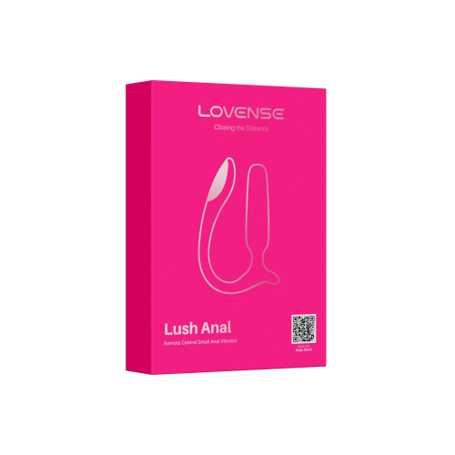 Анальна вібропробка зі смарт управлінням Lovense Lush Anal - купити в Україні | Секс шоп SEX-SHOP.ua