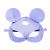 Кожаная маска мышки Art of Sex - Mouse Mask, цвет Лавандовый Кожаная маска мышки Art of Sex - Mouse Mask, цвет Лавандовый