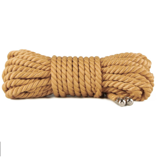 Веревка для связывания LoveToy Rebellion Reign Natural Bondage Rope, 10 м