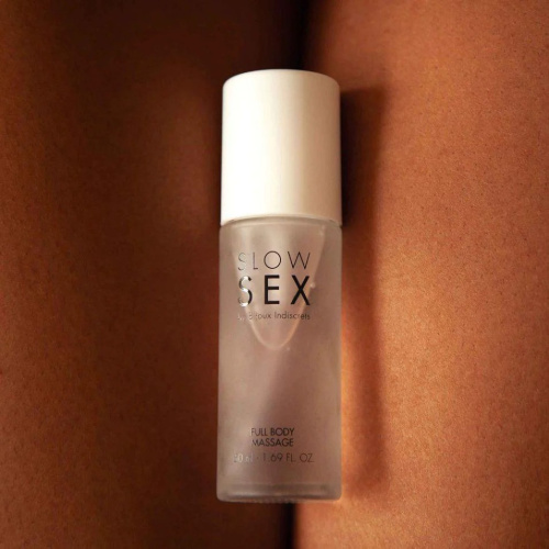 Bijoux Indiscrets Slow Sex - Full body massage - Гель для массажа всего тела, 50 мл