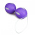 EasyToys Wiggle Duo - Вагинальные шарики, 10 см (фиолетовый)