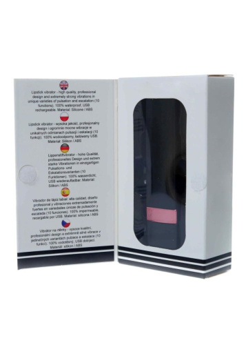 Міні-вібратор у формі помади B-Series Rechargeable Lipstick Vibrator - купити в Україні | Секс шоп SEX-SHOP.ua