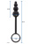 Анальная пробка ToyJoy Manpower Anal Plug & Cock Ring