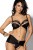 Kinga Look SET-102 - Сексуальный комплект, S/M (чёрный) Kinga Look SET-102 - Сексуальный комплект, S/M (чёрный)