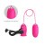 Pretty Love Daisy Licking Vibrator Pink - Виброяйцо, 7,3 см (розовый) Pretty Love Daisy Licking Vibrator Pink - Виброяйцо, 7,3 см (розовый)