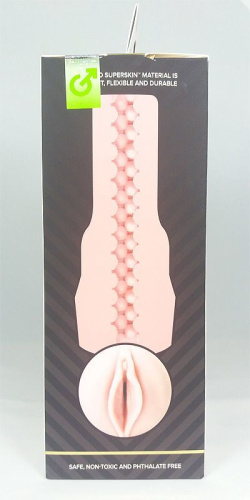 Fleshlight Stamina Training Unit (Fleshlight STU) мастурбатор чоловічий тренажер витривалості, 22.8х1.7 см - купити в Києві, Україні