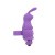 MisSweet Sweetie Rabbit Finger Vibrator Purple - Насадка на палець, 10 см (фиолетовый) MisSweet Sweetie Rabbit Finger Vibrator Purple - Насадка на палець, 10 см (фиолетовый)