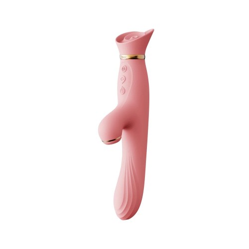 Zalo - Rose Vibrator - Вибратор (розовый)