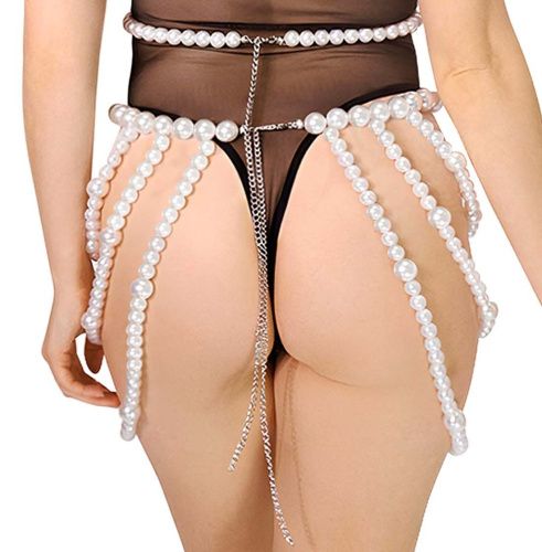 Спідниця з перлин Art of Sex - Jasmine, XS-2XL - купити в Україні | Секс шоп SEX-SHOP.ua