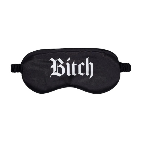 Маска на очі - Ouch! Satin Blindfold Bitch - купити в Україні | Секс шоп SEX-SHOP.ua