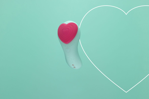 Вібратор в трусики FairyGasm HeartGem - купити в Києві, Україні