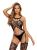 Бодістокінг SoftLine Bodystocking 2041, black - One Size - купити в Україні | Секс шоп SEX-SHOP.ua