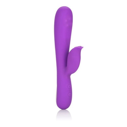 Embrace Swirl Massager - игривый вибратор, 10.8х3.3 см (фиолетовый)