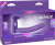 Pipedream Silicone Double Pene Rabbit - насадка для подвійного проникнення, 10х2.8 см (фіолетовий) - купити в Києві, Україні