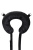 Anonymo #0701 by ToyFa - Стропа фиксирующая с подушкой, 127 см (чёрный) Anonymo #0701 by ToyFa - Стропа фиксирующая с подушкой, 127 см (чёрный)