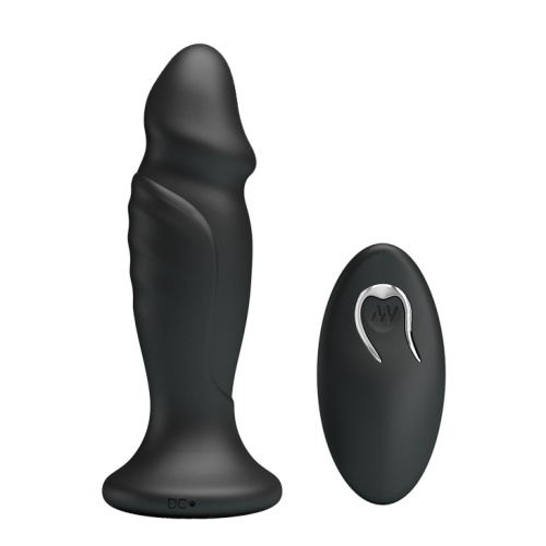 Mr.Play Vibrating Anal Plug - Анальная пробка с вибрацией, 12.4х3.2 см