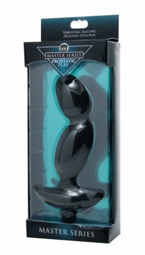 Prostatic Play Endeavour Silicone Prostate Vibe - массажер простаты с вибрацией, 12.7х3.8 см