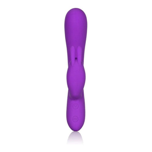 California Exotic Novelties Embrace Massaging G-Rabbit - вибратор-кролик для точки G, 13х3.3 см (фиолетовый)