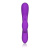 California Exotic Novelties Embrace Massaging G-Rabbit - вибратор-кролик для точки G, 13х3.3 см (фиолетовый)