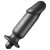 Tom of Finland Silicone Vibrating Anal Plug - Вібропробка, 15,2х3,8 см (чорний) - купити в Києві, Україні Tom of Finland Silicone Vibrating Anal Plug - Вібропробка, 15,2х3,8 см (чорний) - купити в Києві, Україні