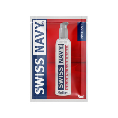 Swiss Navy Silicone - Пробник лубриканта на силиконовой основе, 5 мл