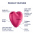 Вакуумный стимулятор-сердце с вибрацией Satisfyer Cutie Heart Battery Series Вакуумный стимулятор-сердце с вибрацией Satisfyer Cutie Heart Battery Series