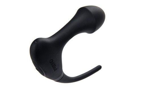 OhMiBod - Club Vibe 3.OH Hero анальный вибратор с дистанционным управлением, 7х3.2 см (чёрный)