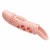 LyBaile Pretty Love Cecelia Vibro Penis Sleeve - Насадка на член, +2.5 см (телесная) LyBaile Pretty Love Cecelia Vibro Penis Sleeve - Насадка на член, +2.5 см (телесная)