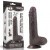 LoveToy Sliding-Skin Dildo Coffee 7 - Фаллоимитатор, 17.5х3.5 см