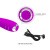 Pretty Love Hector Purple - Стимулятор G-точки, 19,5 см (фиолетовый) Pretty Love Hector Purple - Стимулятор G-точки, 19,5 см (фиолетовый)