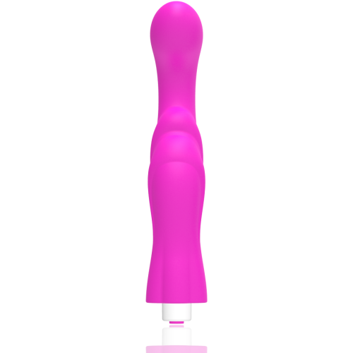 G-SPOT GREGORY - Вибратор для зоны G, 17 см (фиолетовый)