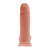 T-skin ReaL Sex Lure - Фаллоимитатор на присоске, 17.5х3.8 см (телесный)