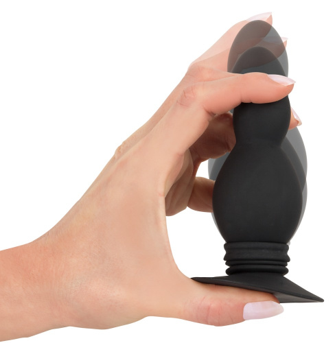 Orion Bouncing Plug анальная пробка с толчковыми движениями, 11.8х4.1 см