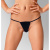 Art of Sex Sexy Panties plug size S - Женские трусики с анальной пробкой, XS-2XL (чёрный)