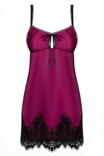 Комплект Obsessive 861-CHE-5 chemise (L/XL)