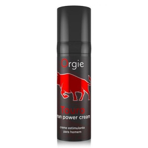 Orgie Touro erection cream-крем для посилення ерекції, 15 мл - купити в Києві, Україні