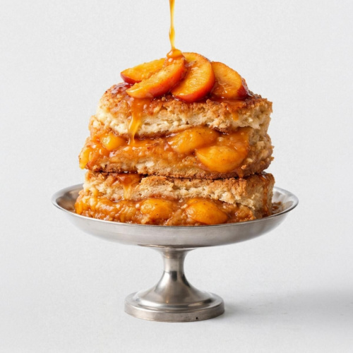 Лубрикант на водной основе JO Bake Shoppe Peach Cobbler, 60 мл (персиковый коблер)