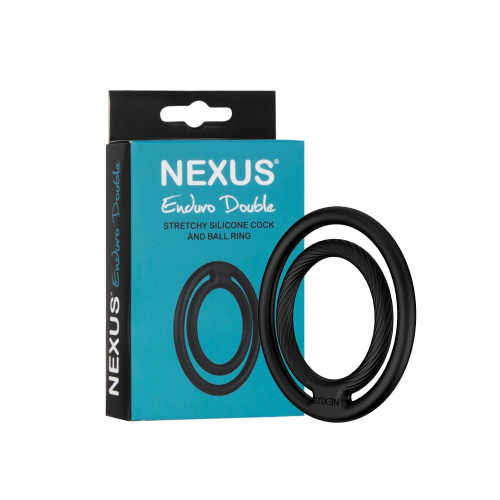 Эрекционное кольцо Nexus Enduro Double